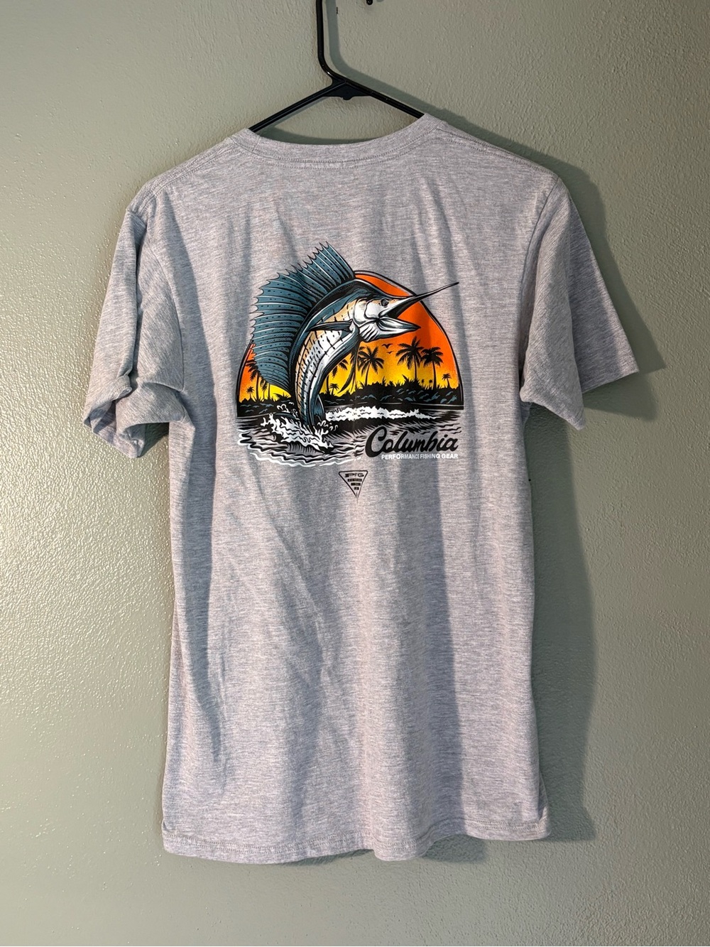 Men’s Columbia Tshirt